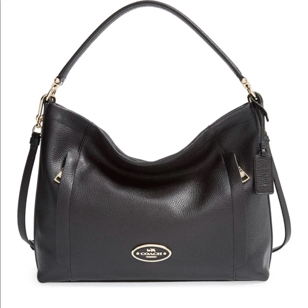 COACH leather bag